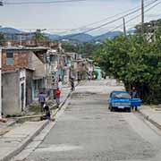 Back street, Santiago de Cuba