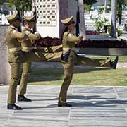 Changing of the Guard, Santa Ifigenia