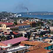 View from Santiago de Cuba Cathedral