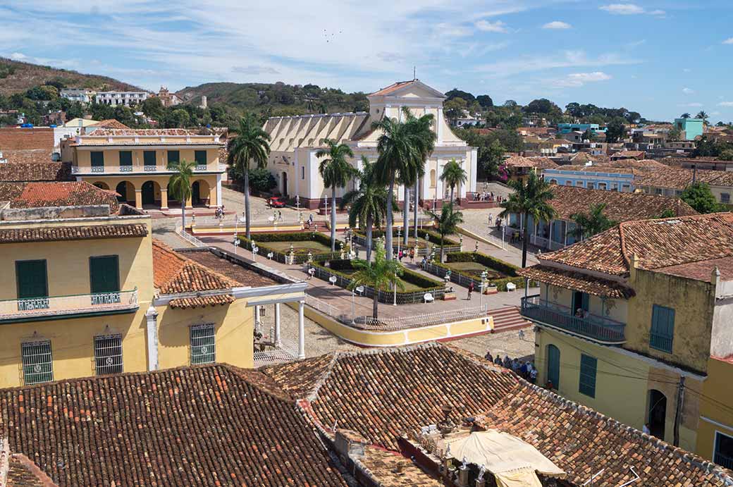 View of Plaza Mayor, Trinidad