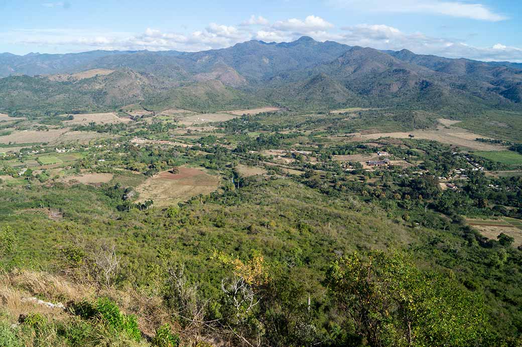 View from the Mirador, Trinidad