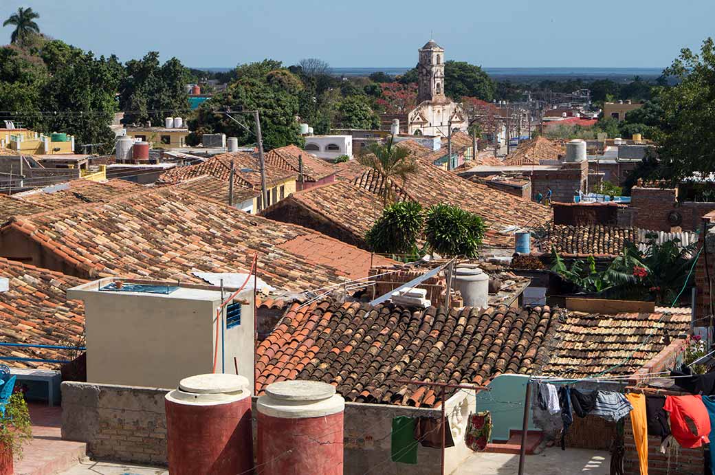 View from Hostal El Mojito, Trinidad