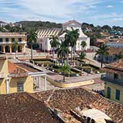 View of Plaza Mayor, Trinidad