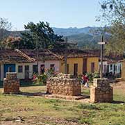 Plaza de las Tres Cruces, Trinidad