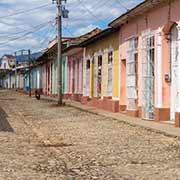 Cobbled street, Trinidad