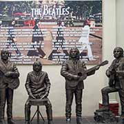 The Beatles statue, Trinidad