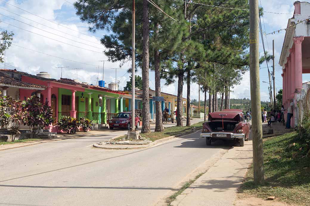 Calle Adela Azcuy, Viñales