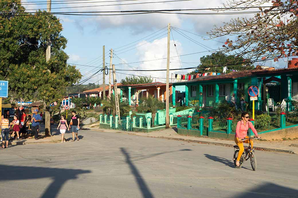 Along the road, Viñales