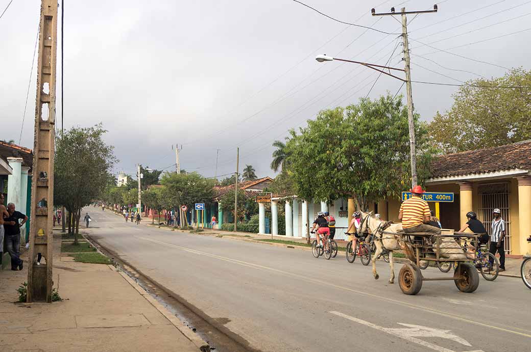 Main street, Viñales
