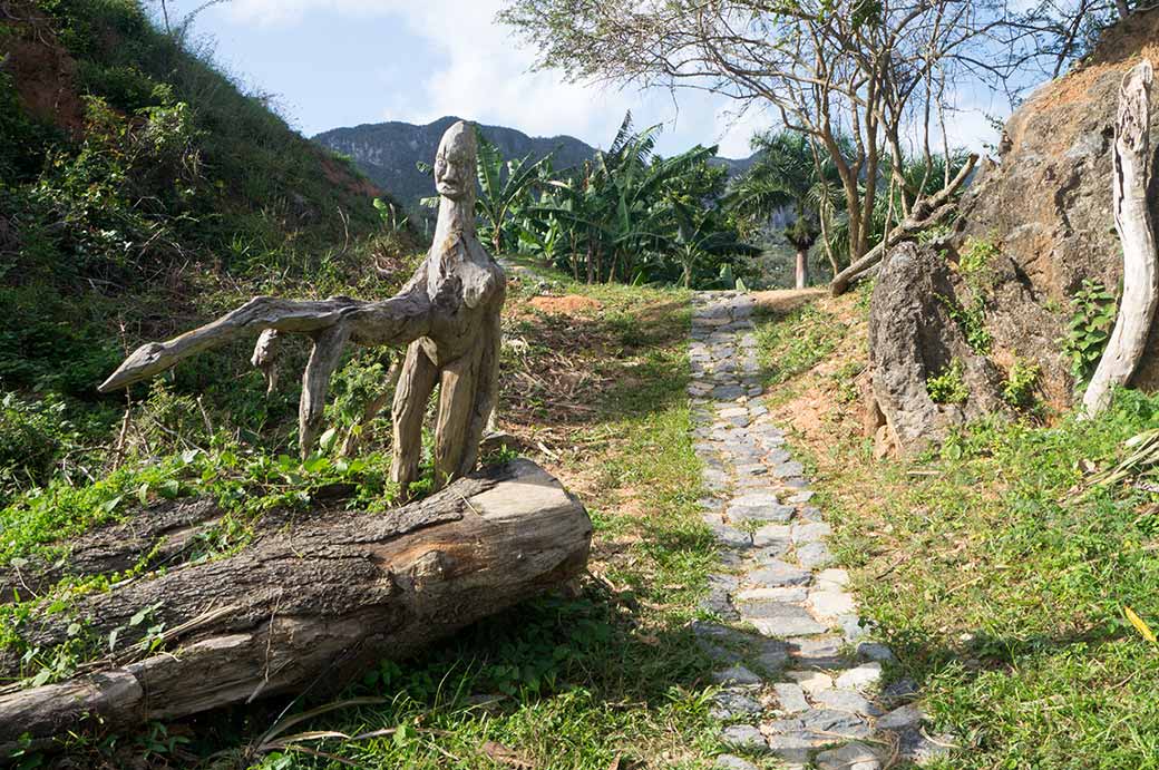 'Raices' sculptures, near Viñales