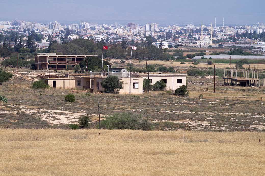 View to Famagusta