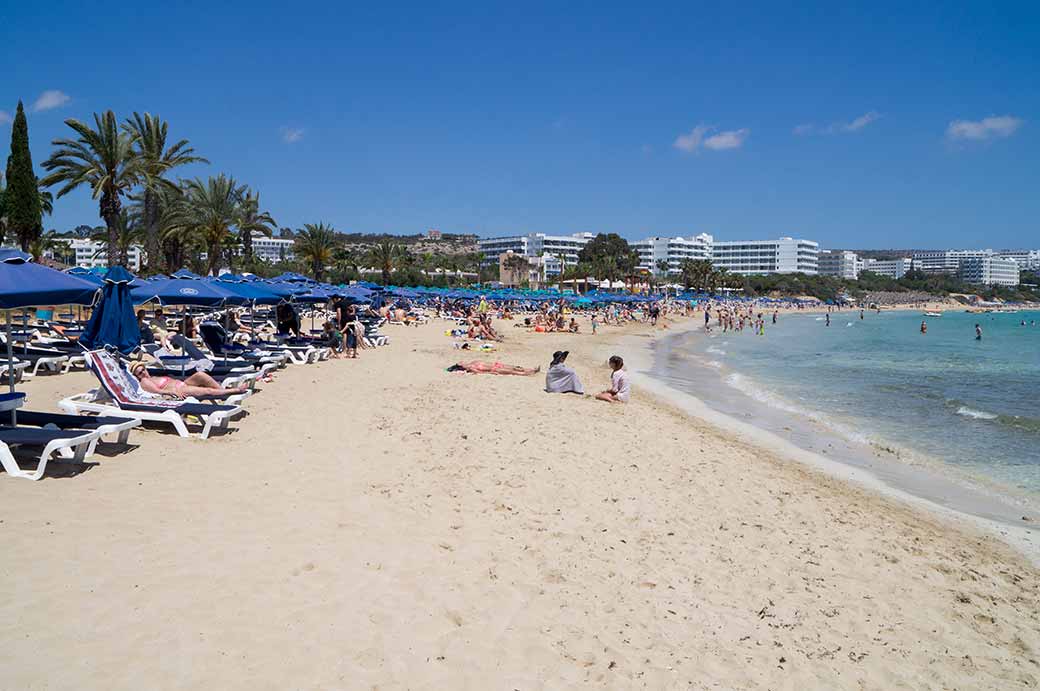 Pantachou beach, Agia Napa