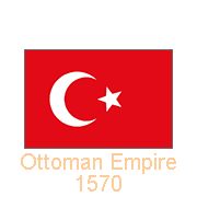 Ottoman Empire, 1570