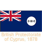 British Protectorate of Cyprus, 1878