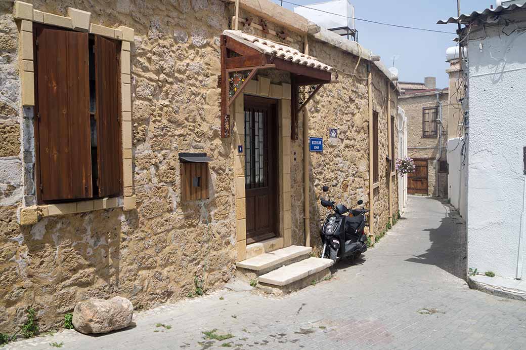 Narrow street, Kyrenia