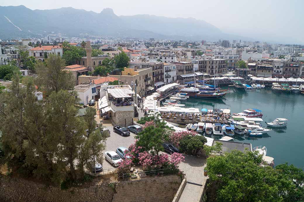 View from Kyrenia Castle, Kyrenia