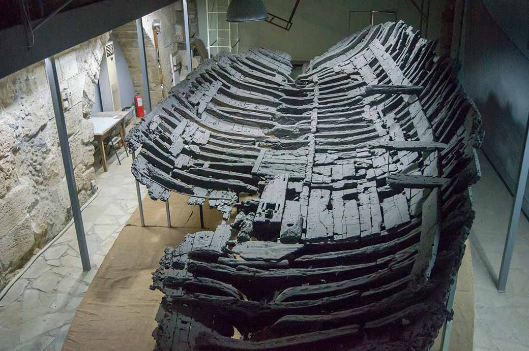 Merchant ship, Shipwreck Museum