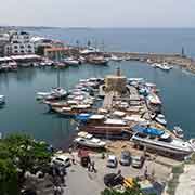 View from Kyrenia Castle, Kyrenia