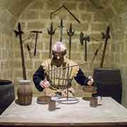 Display of soldier, Kyrenia Castle