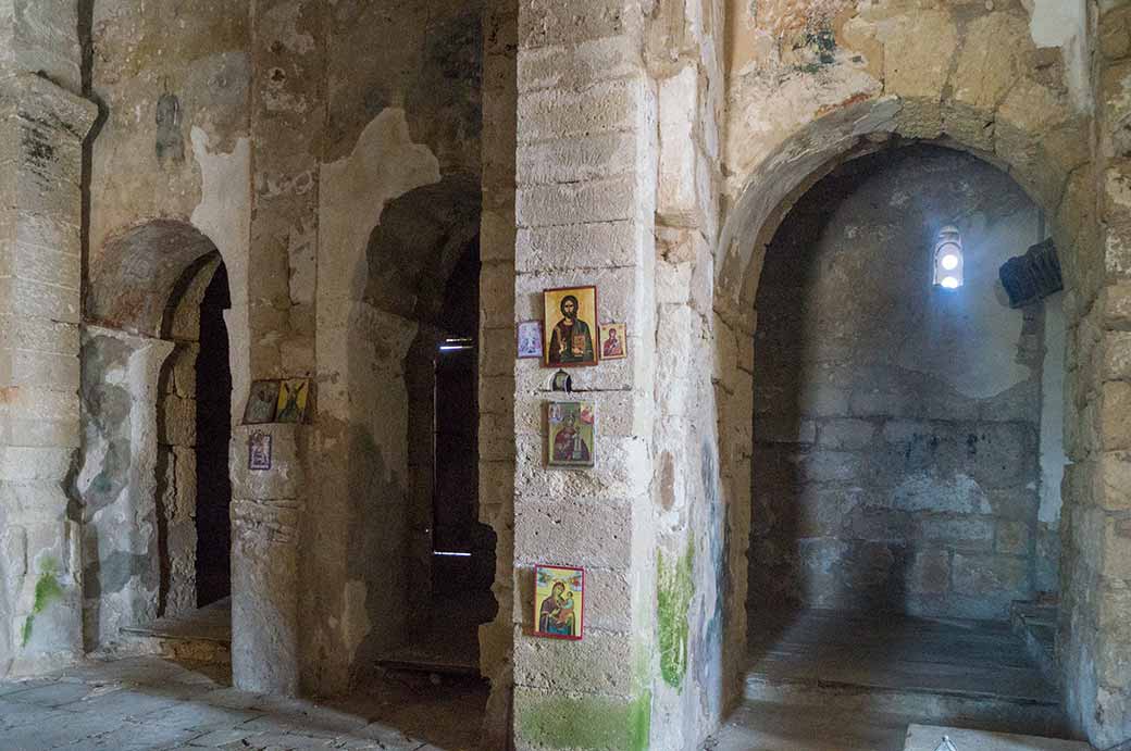 Interior, Panagia Kanakaria church