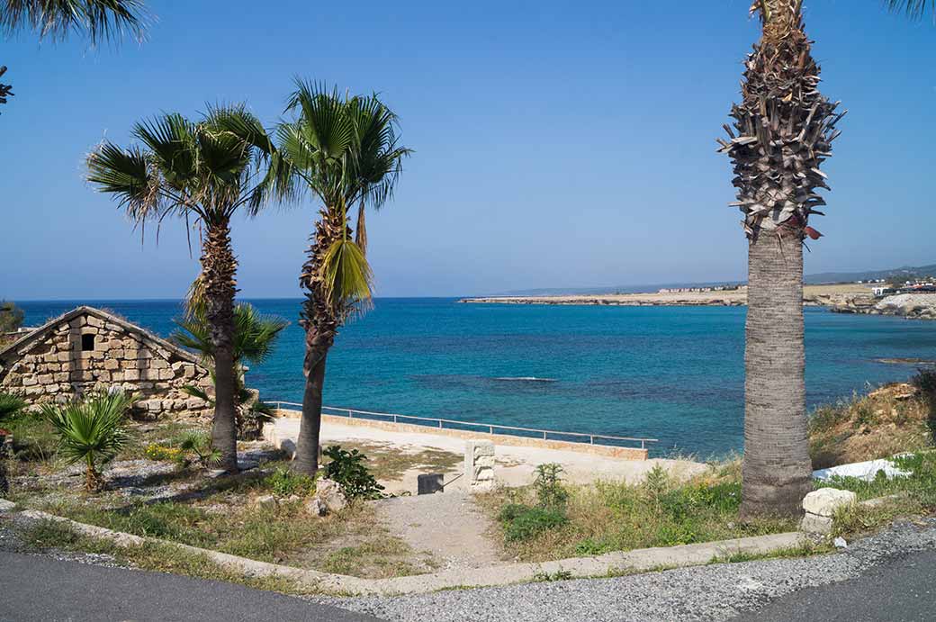 Chapel of Agios Thyrsos church