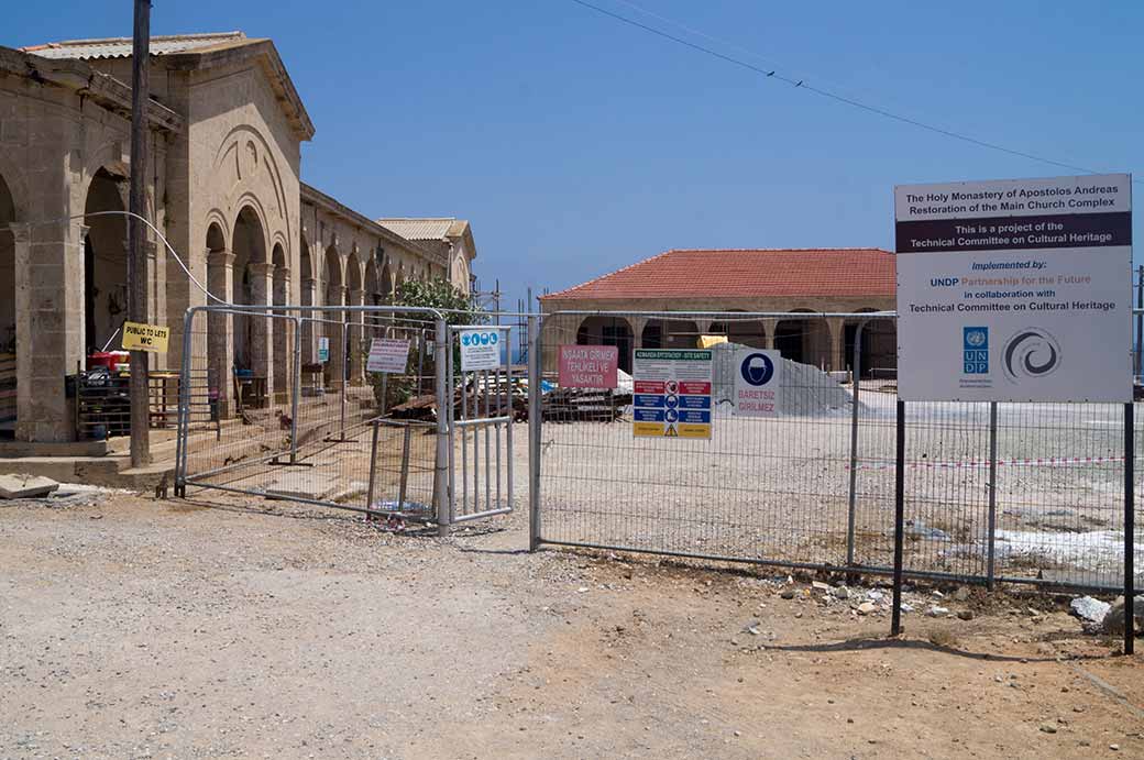 Apostolos Andreas Monastery