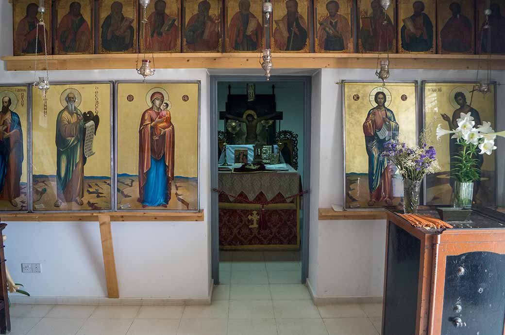 Apostolos Andreas Monastery church