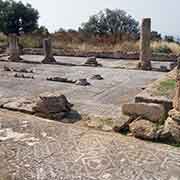 Mosaic floor, Basilica of Agia Triada