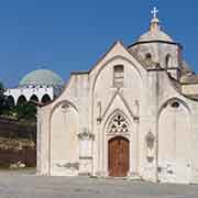 Church and mosque, Dipkarpaz