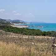 South coast of the Karpas Peninsula