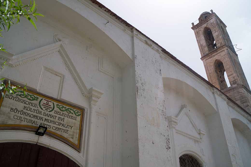 Cultural Arts Centre, Büyükkonuk