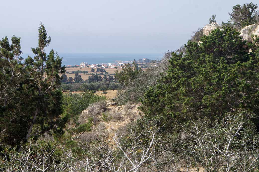 View to the harbour, Kumyalı