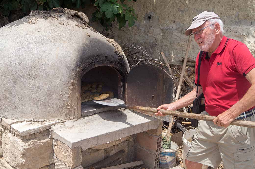 Bread oven, Kumyalı