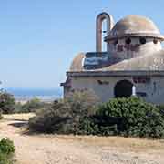 Small derelict Greek church