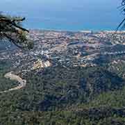 View towards Mersinlik