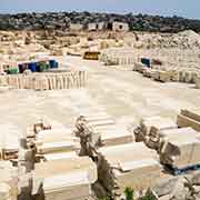 Quarry near Kumyalı