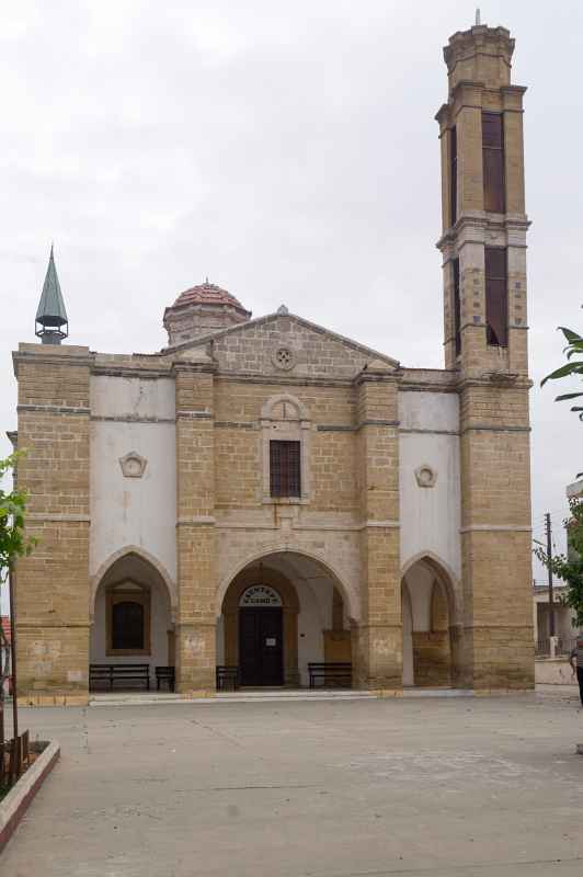 Esentepe mosque (St. Ambrose church)