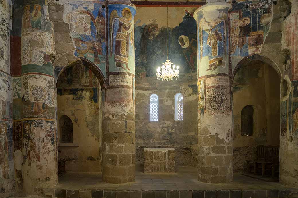Frescoes, Church of Christ Antiphonitis