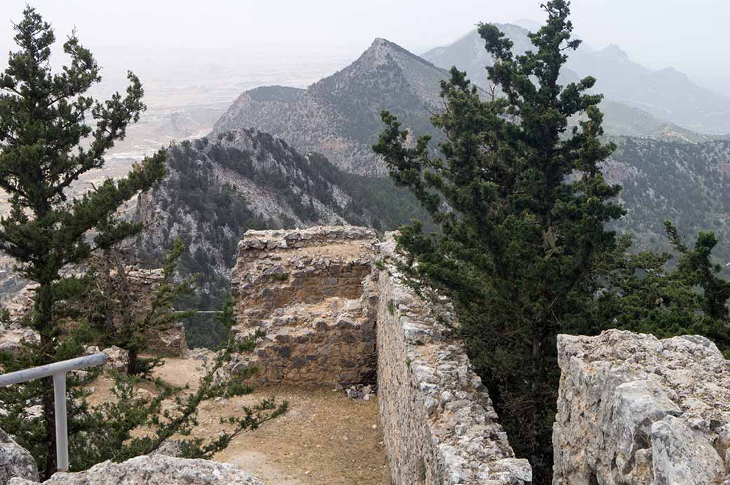 On top of Buffavento Castle