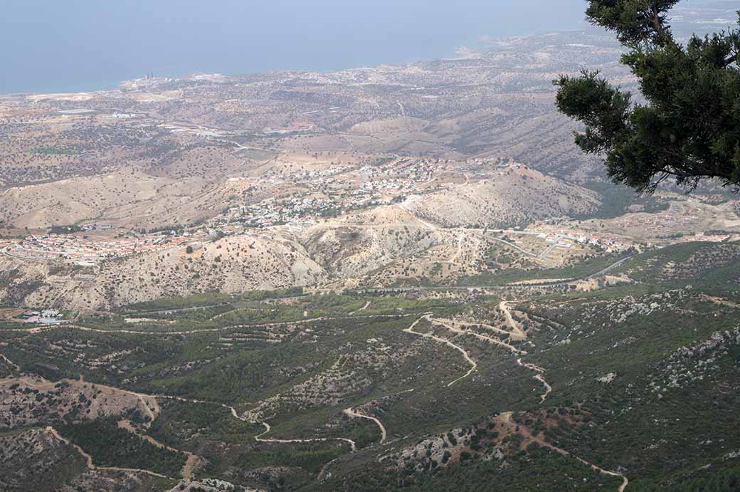 Coastal view from Buffavento Castle