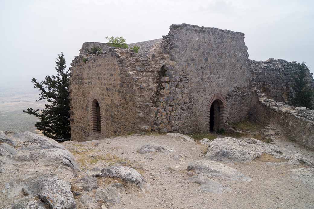 On top of Buffavento Castle