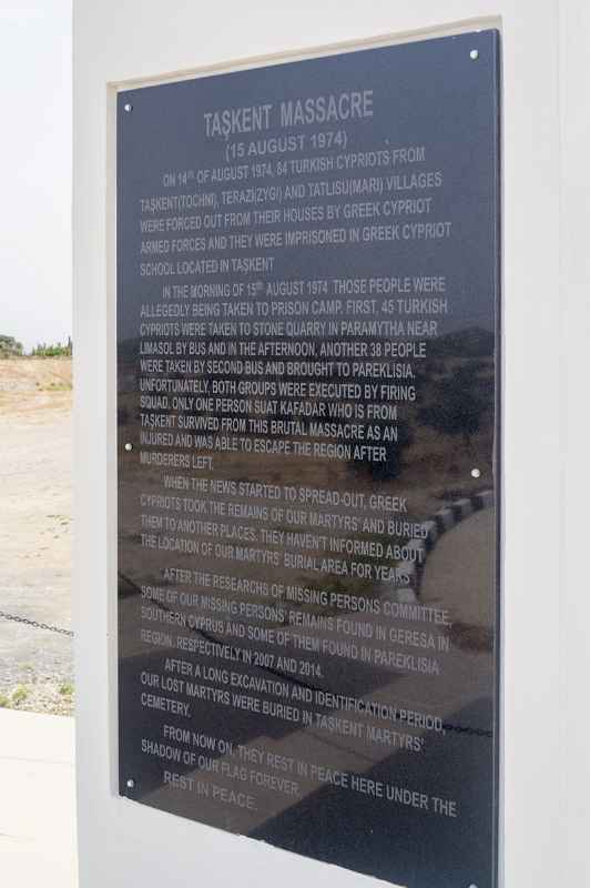 Taşkent Massacre description