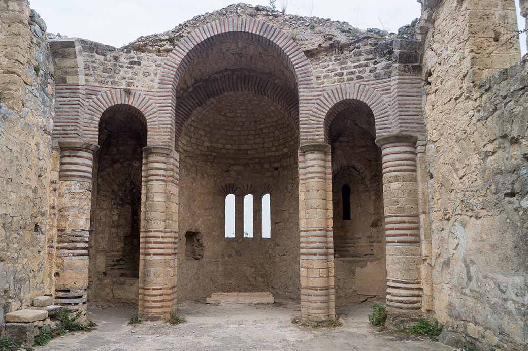 Byzantine chapel, Saint Hilarion Castle