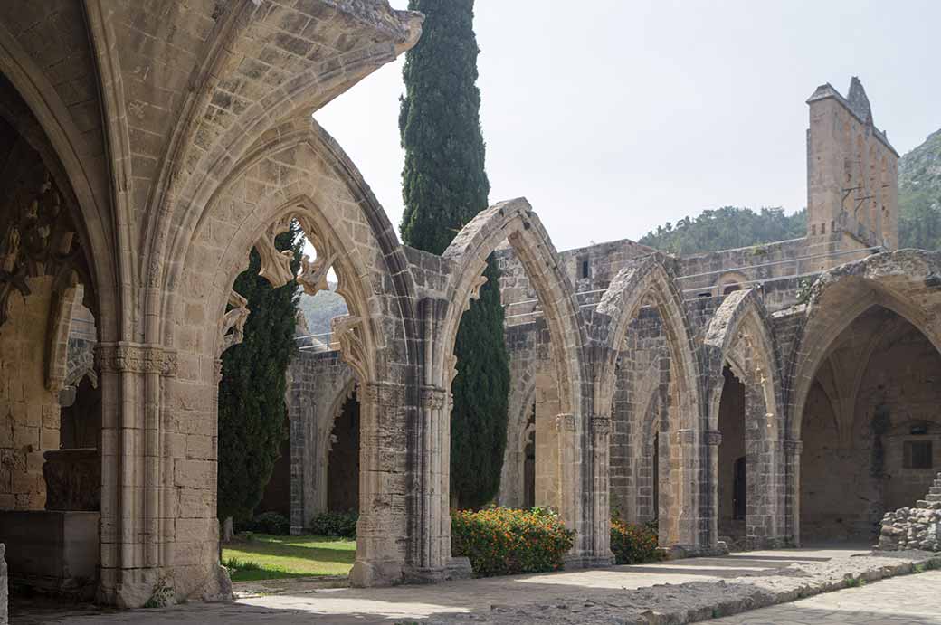 Bellapais Abbey cloister