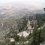 View from Buffavento Castle