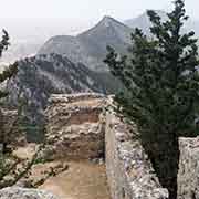 On top of Buffavento Castle