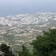 View from Saint Hilarion Castle