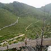 View from Saint Hilarion Castle