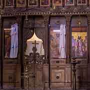 Iconostasis, Bellapais Abbey church