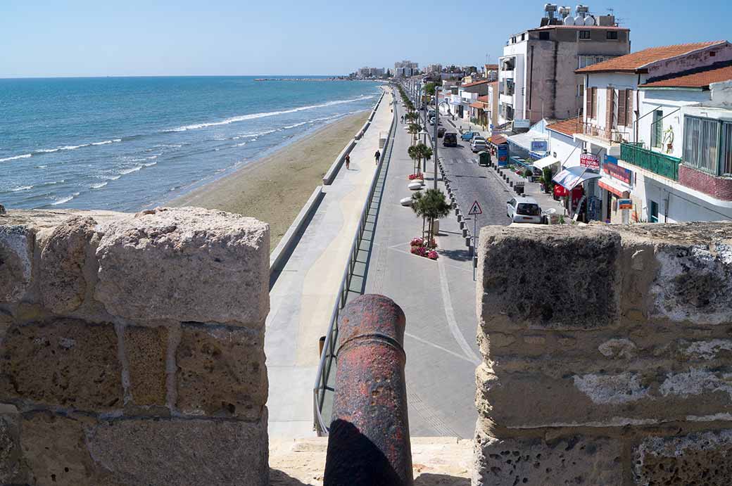 View from Larnaca Castle